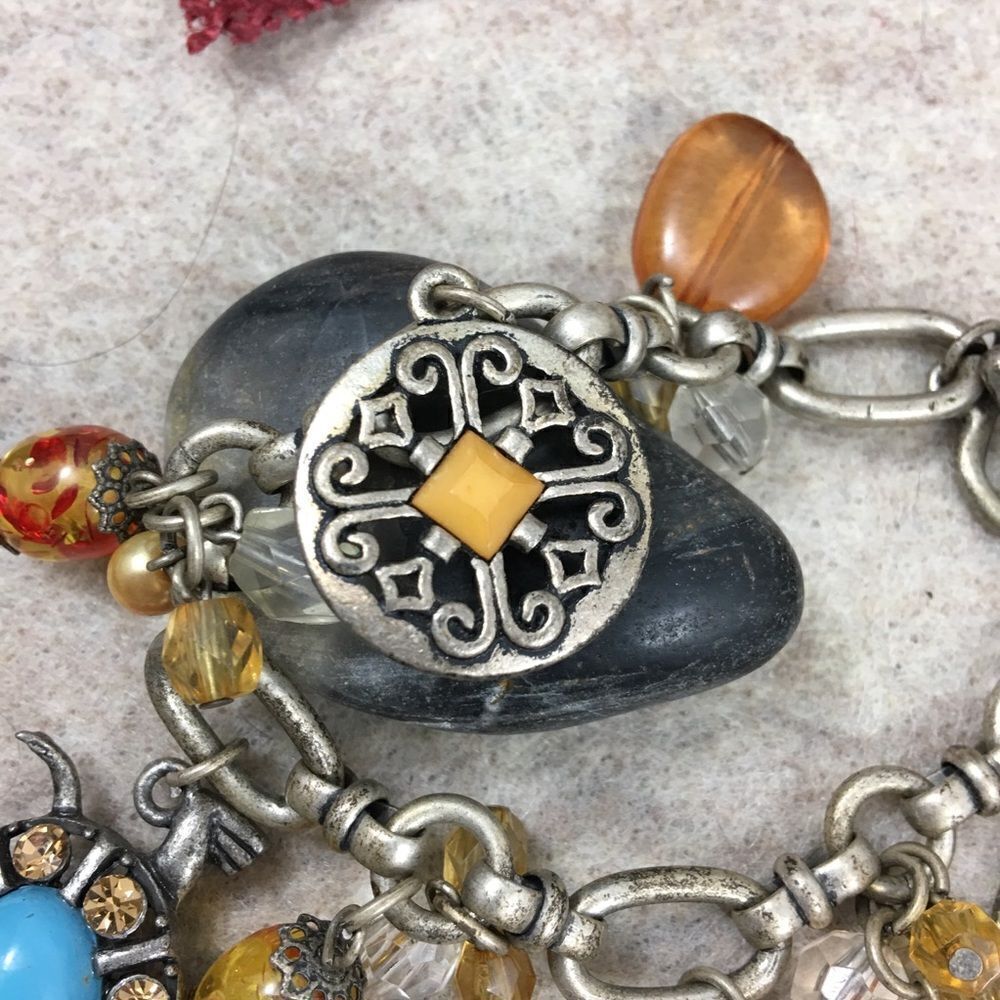 Vintage Boho Charm Bracelet - Picture 5 of 8